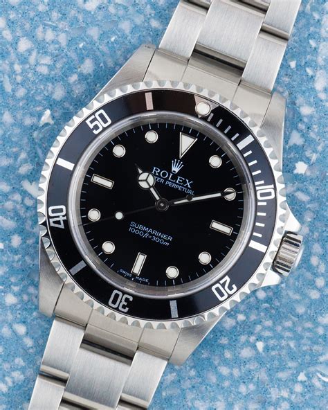 rolex ref 14060m del 2002|rolex submariner no date edition.